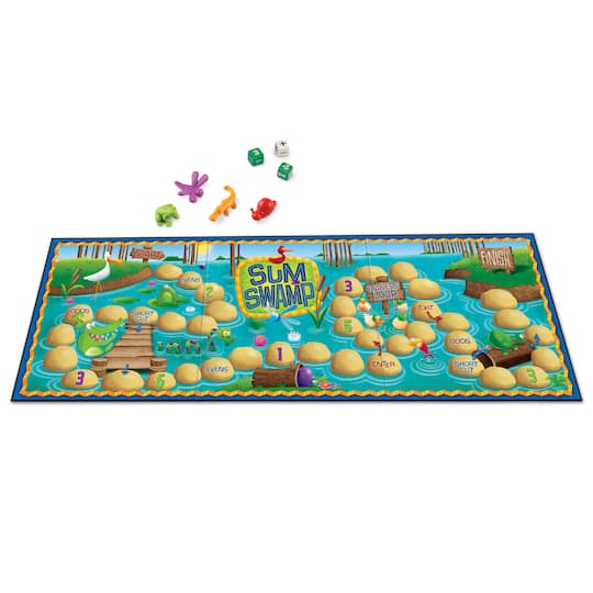Learning Resources Sum Swamp Addition & Subtraction Game